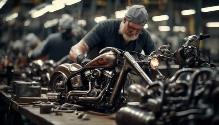 harley davidson frame manufacturer