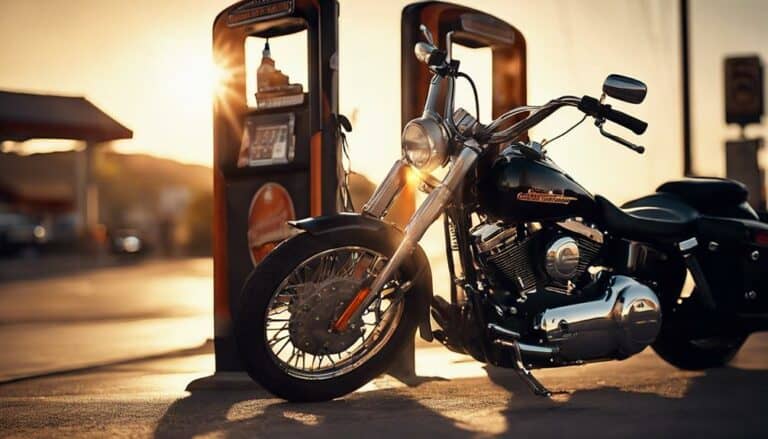 harley davidson fuel efficiency