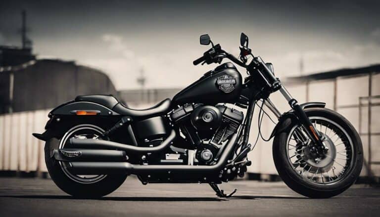 harley davidson fxdb103 model