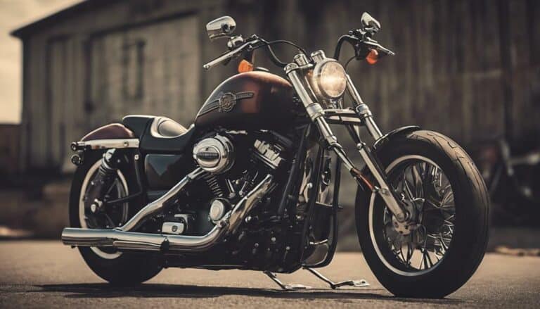 harley davidson fxr details