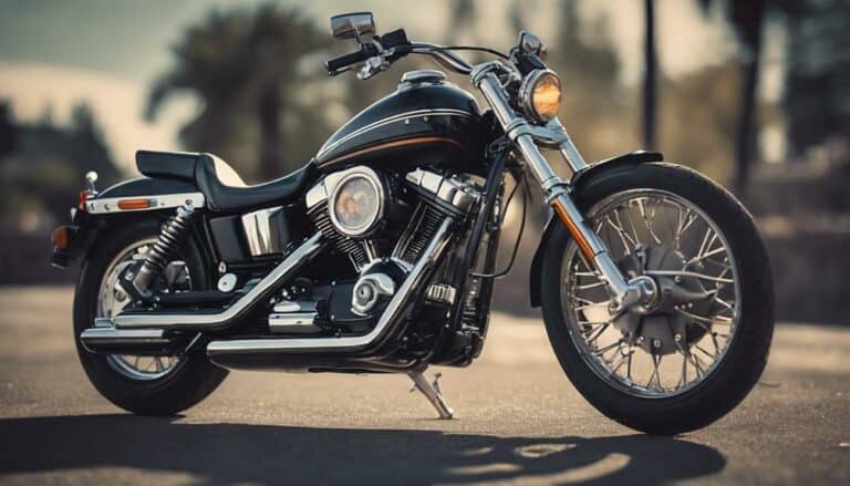 harley davidson fxr model