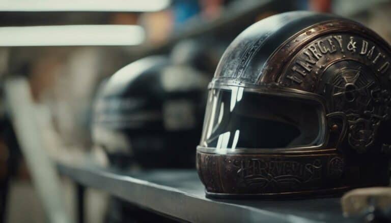 harley davidson fxrg helmet