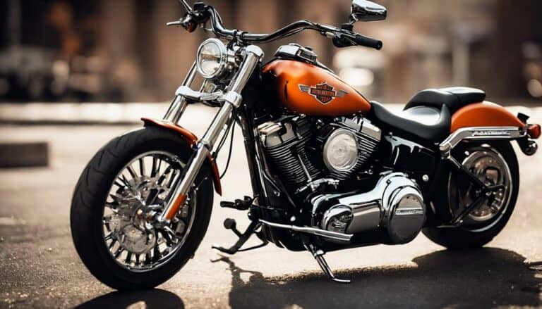 harley davidson fxstc model