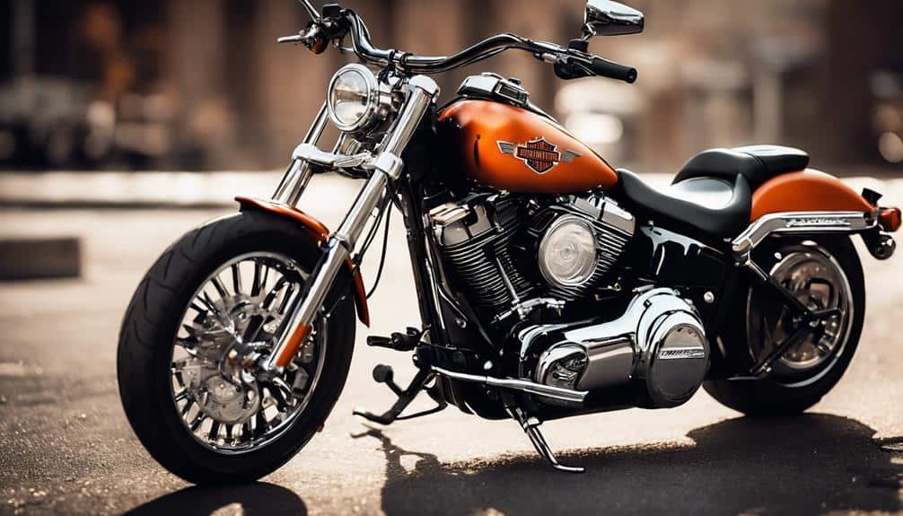 What Model Is The Harley Davidson Fxstc | Iron Horse Rebels