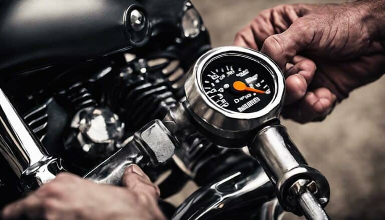 harley davidson gas gauge