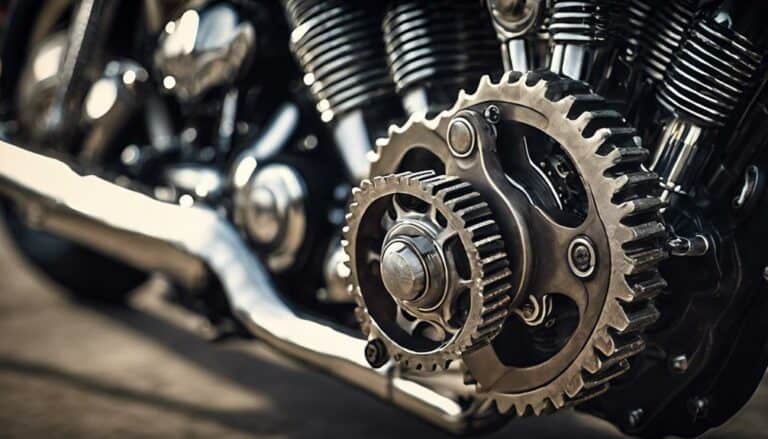 harley davidson gear count