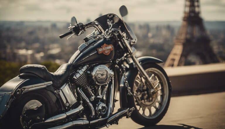 harley davidson global presence