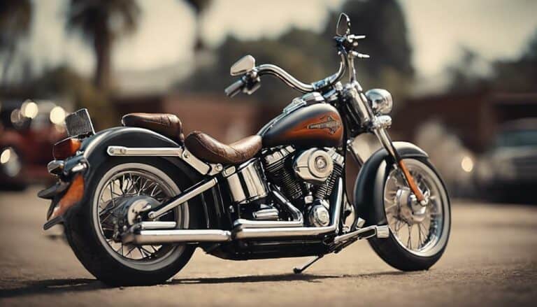 harley davidson heritage softail weight