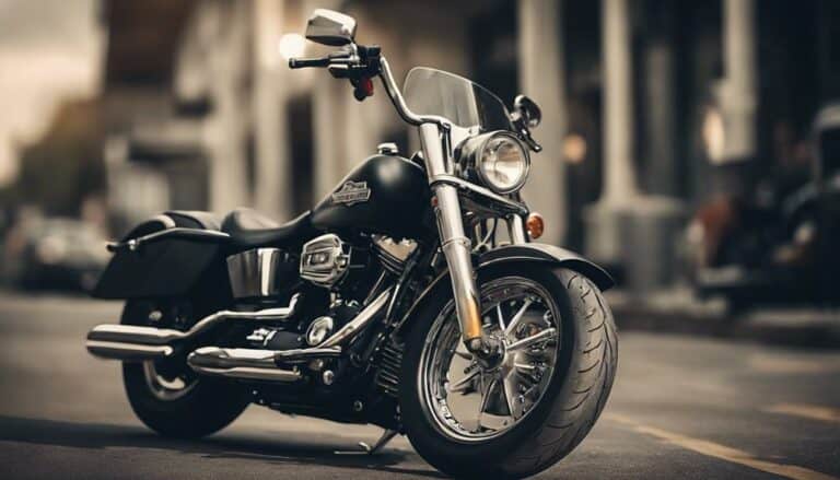 harley davidson horsepower specifications