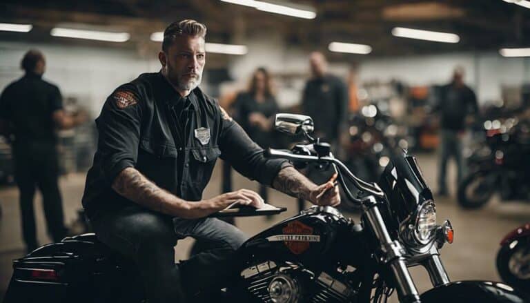 harley davidson job evaluations