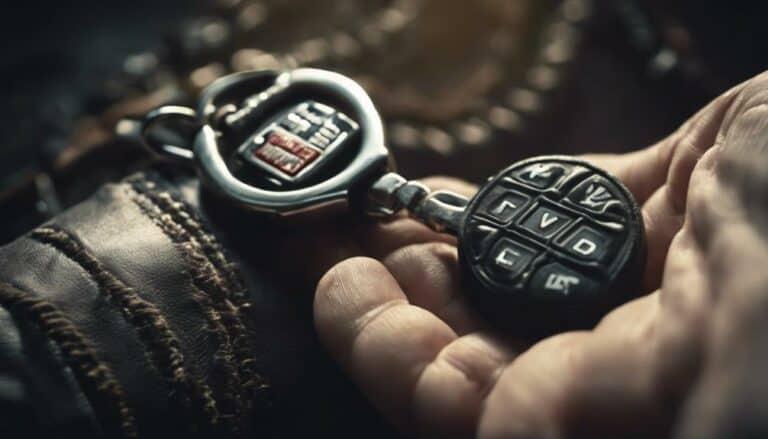 harley davidson key fob