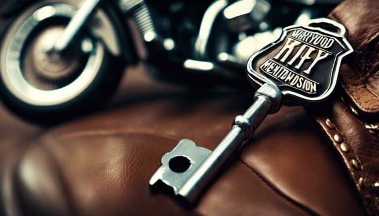 harley davidson key symbol