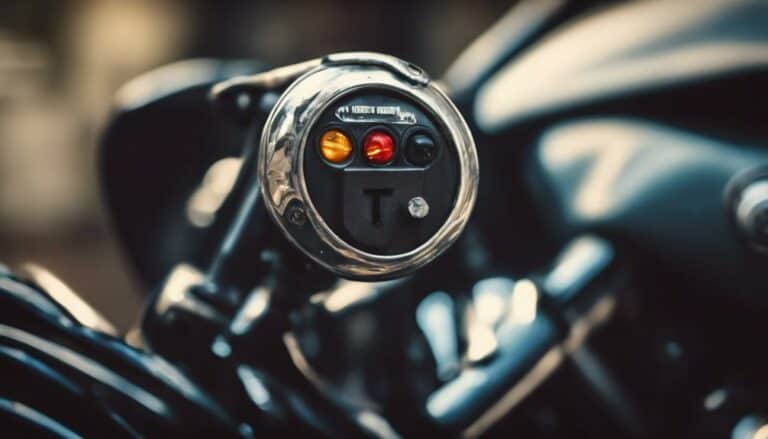 harley davidson left blinker