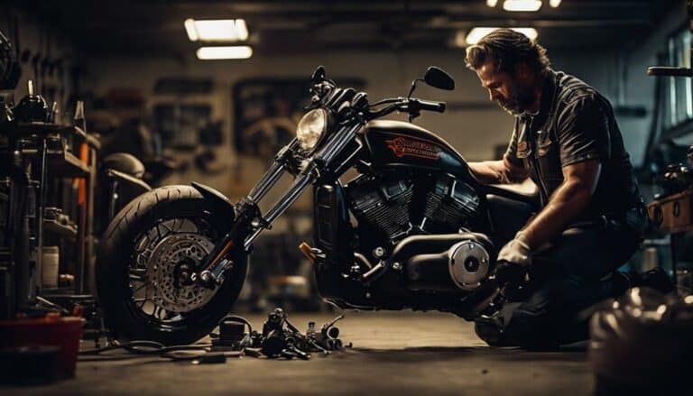 harley davidson maintenance guide