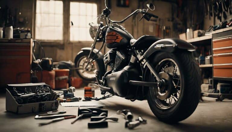 harley davidson maintenance schedule