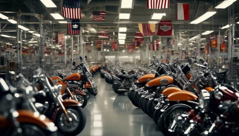 harley davidson manufacturing locations