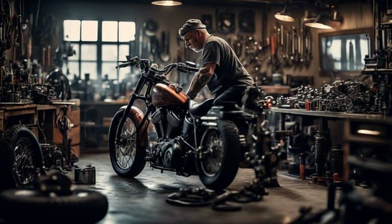 harley davidson mechanic salaries