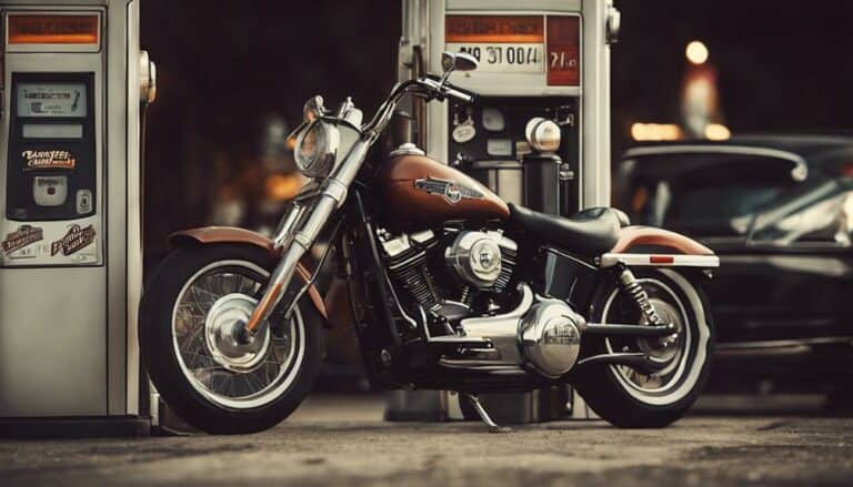 harley davidson mileage details