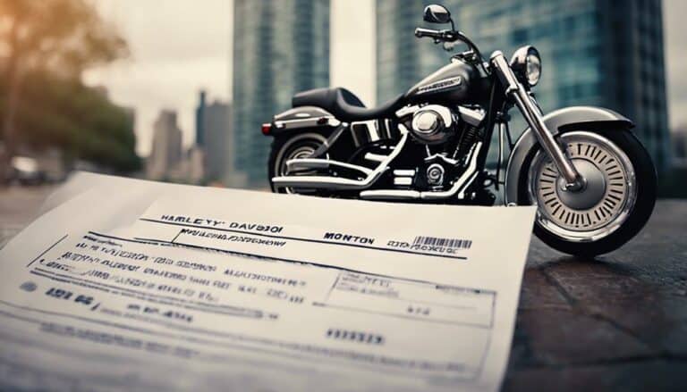 harley davidson monthly payment