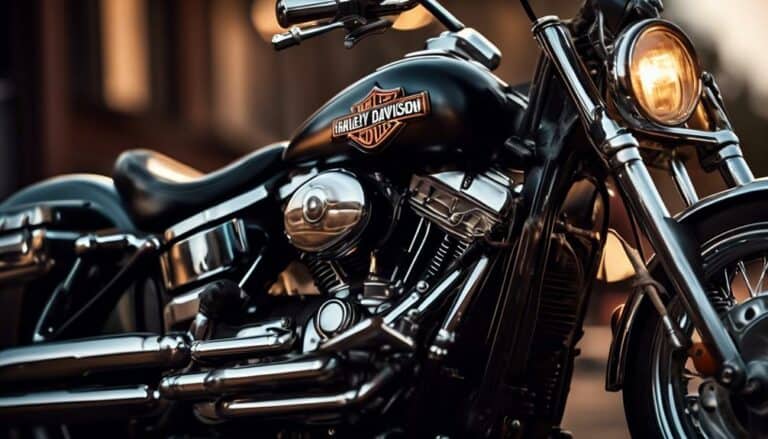 harley davidson motorcycle description