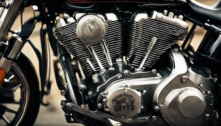 harley davidson motorcycle details