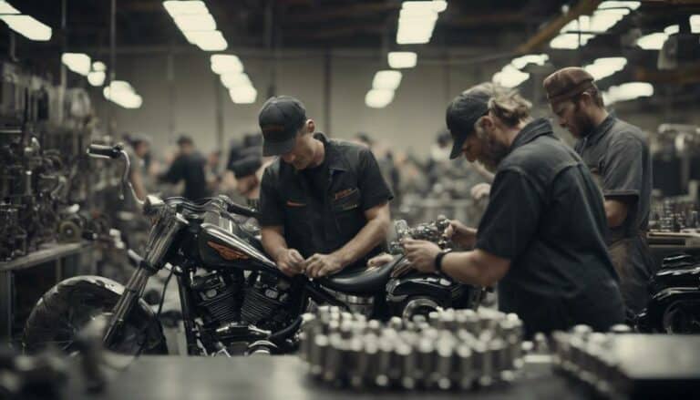 harley davidson motorcycle manufacturer