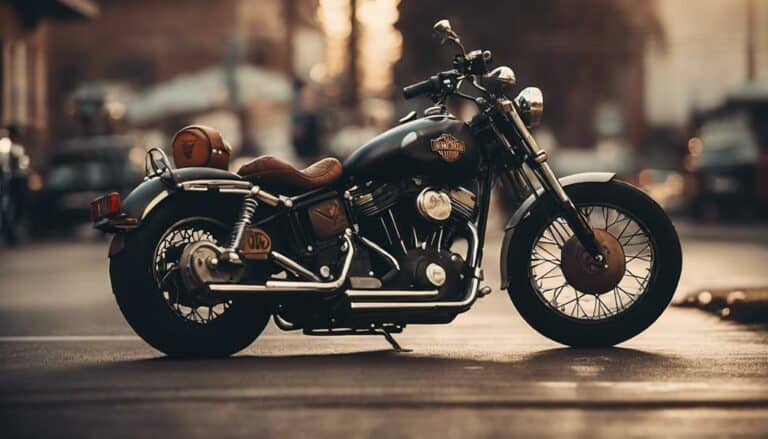 harley davidson motorcycle manufacturer