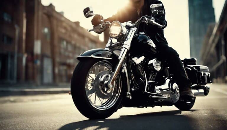 harley davidson motorcycle startup