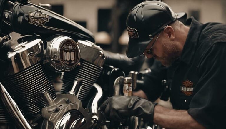 harley davidson oil change