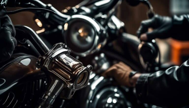 harley davidson oil change