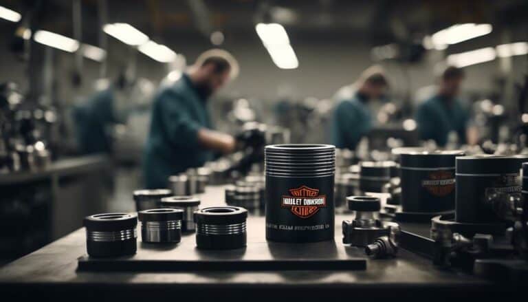 harley davidson oil filter manufacturer