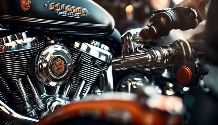 harley davidson oil requirements