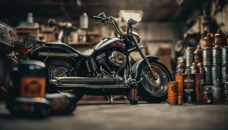 harley davidson oil type