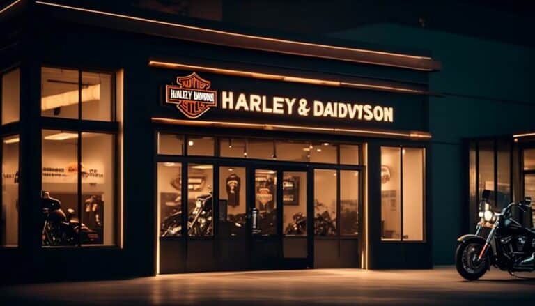 harley davidson opening hours