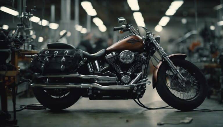 harley davidson overseas production