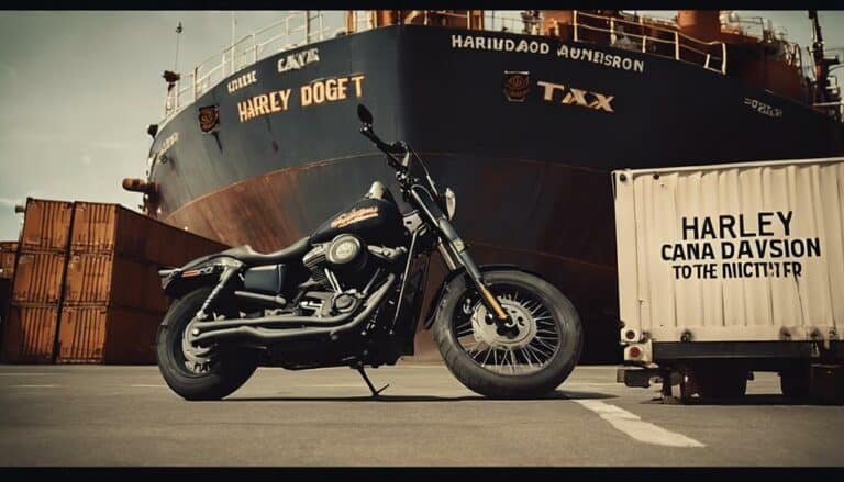 harley davidson overseas taxation