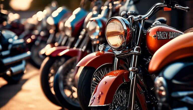 harley davidson paint color options