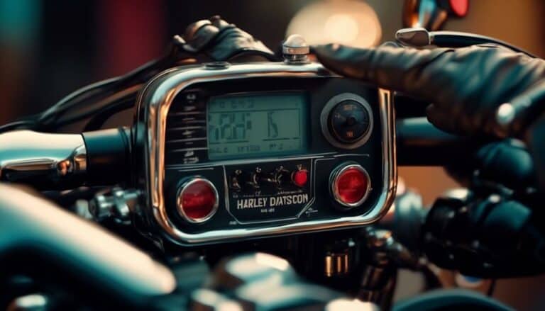 harley davidson radio station settings