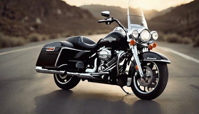 harley davidson road king pricing