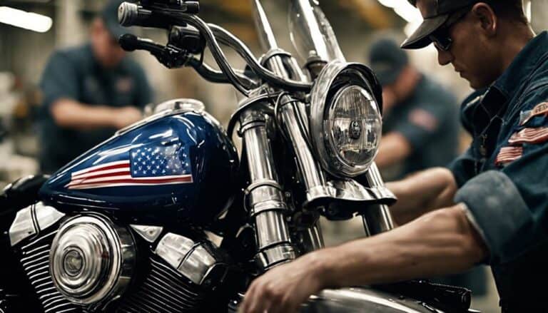 harley davidson s american production