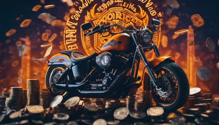 harley davidson s annual income