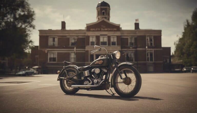 harley davidson s first motorcycle