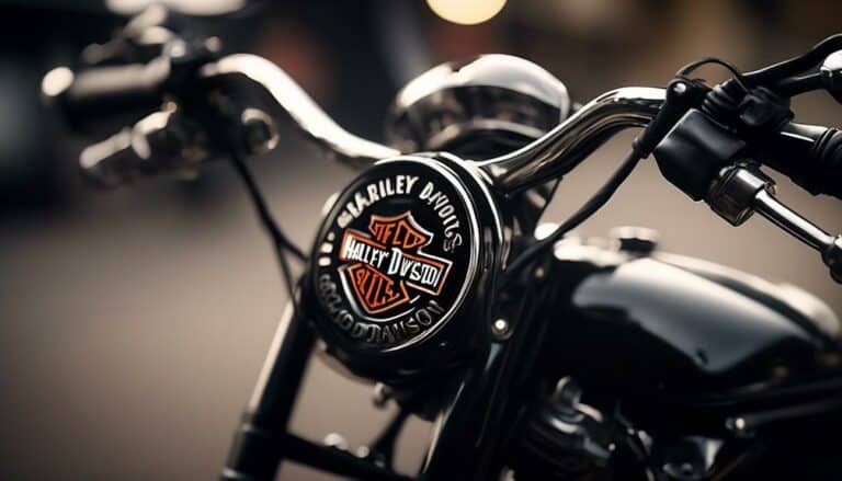 harley davidson s font choice