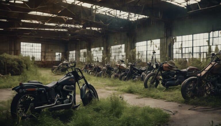 harley davidson s mysterious disappearance