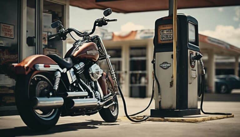 harley davidson s recommended octane