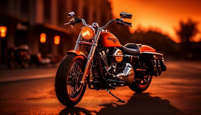 harley davidson s signature orange