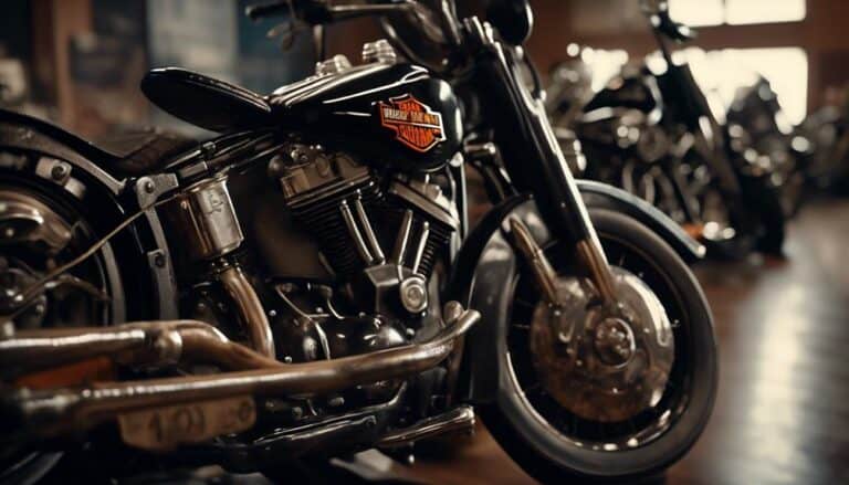 harley davidson s years in business