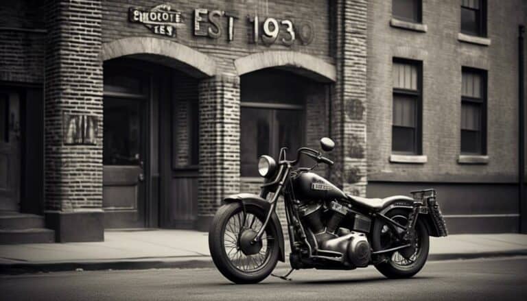 harley davidson s years of existence