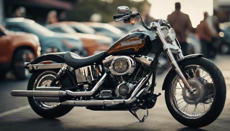 harley davidson sales decline