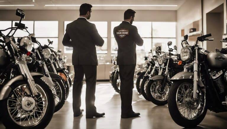 harley davidson sales salary